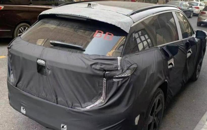 Weilai, BMW, Hechuang, BMW X5, Weilai ES7