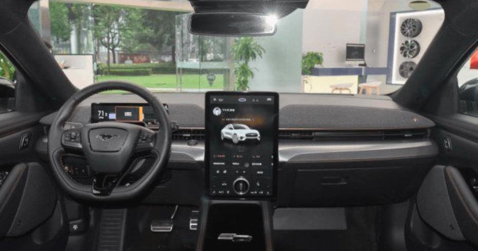 Ford, Mustang, Tesla, Model Y, BYD