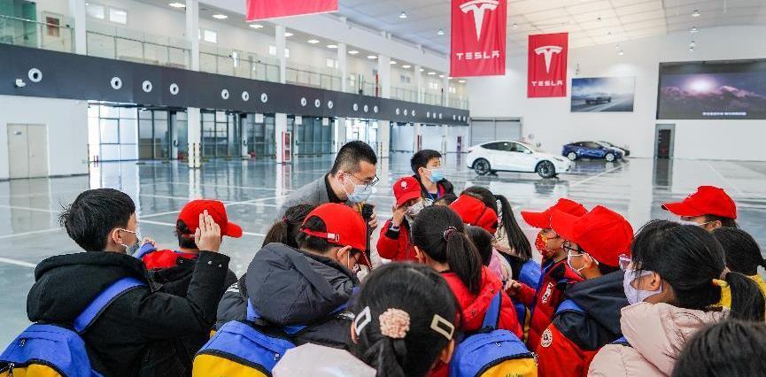 Tesla, Beijing, Model Y, concept, model 3