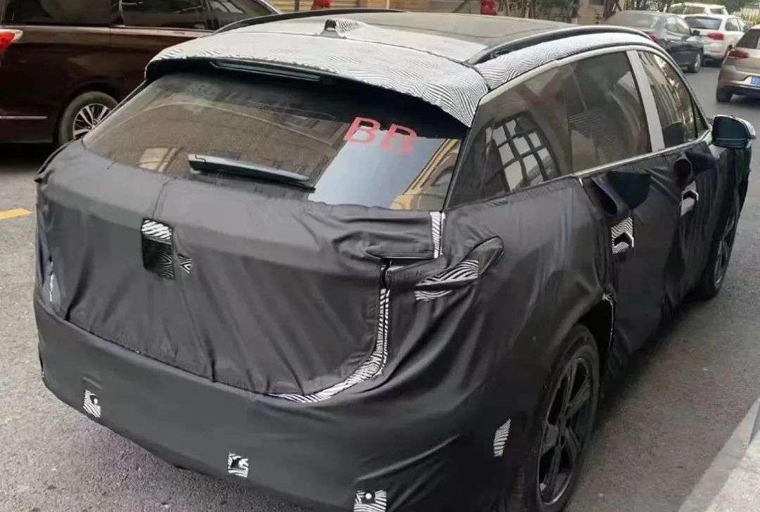 Weilai, BMW, BMW X5, BMW iX3, Weilai ES7