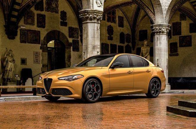Giulia, Alfa Romeo, Gun 