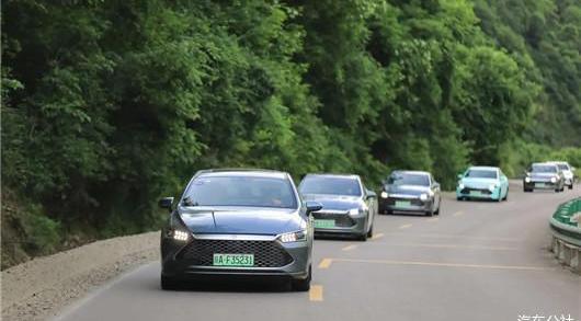 BYD, Tesla, Weilai, Yufeng, found