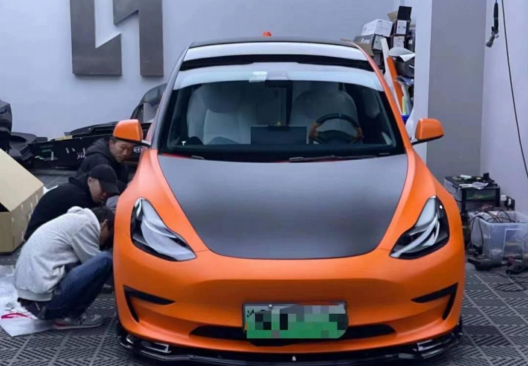 Tesla, Model 3, Beijing, BMW, found