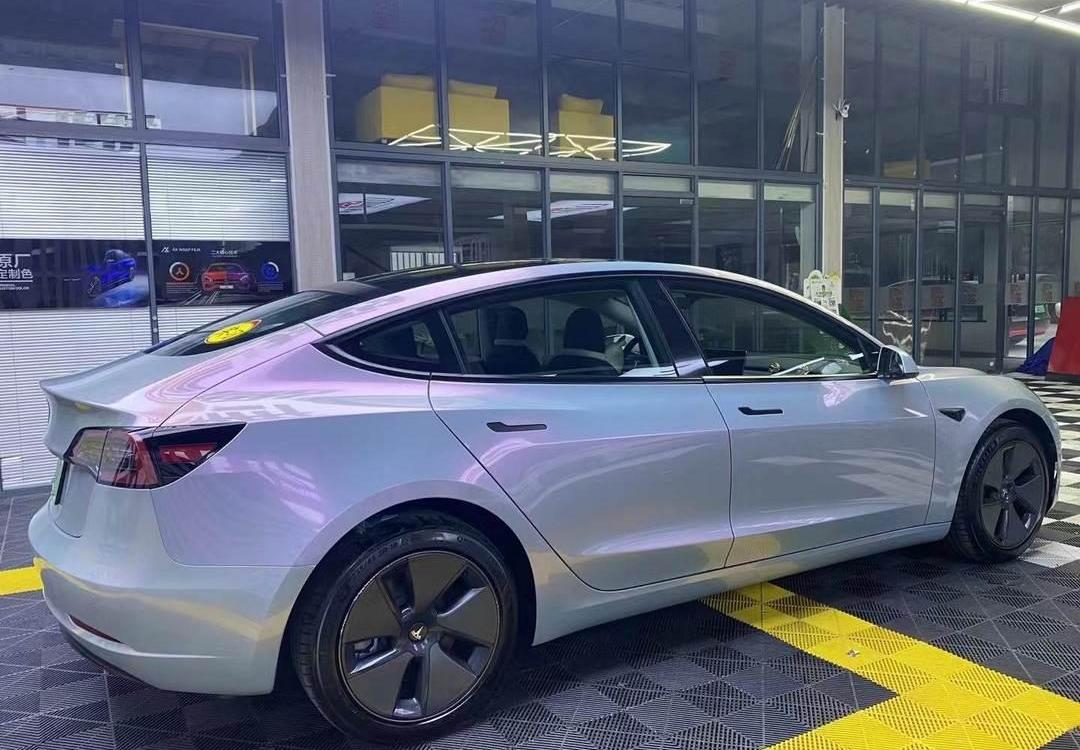 Tesla, Model 3, Beijing, BMW, found