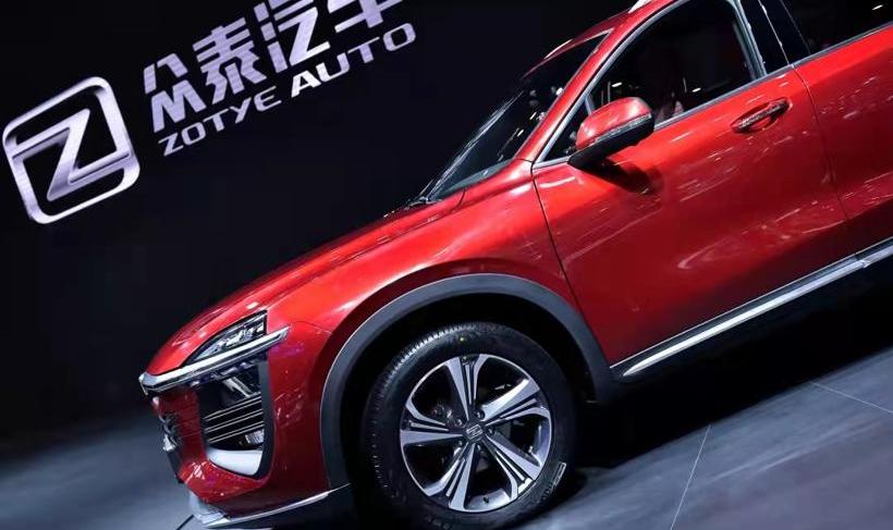 Zotye, Han, Great Wall, BYD, Land Rover