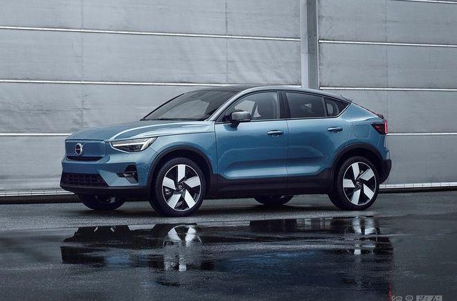 Volvo, Volvo C40, Volvo XC40, concept
