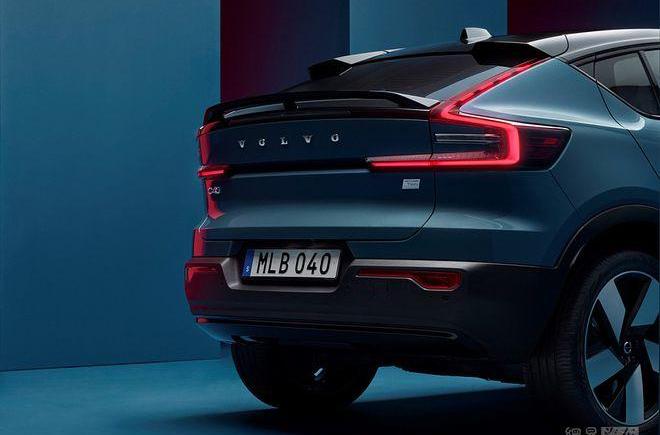 Volvo, Volvo C40, Volvo XC40, concept