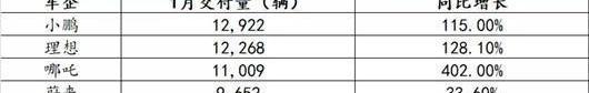 Weilai, Tucki, BYD, Tesla, Ai 'an