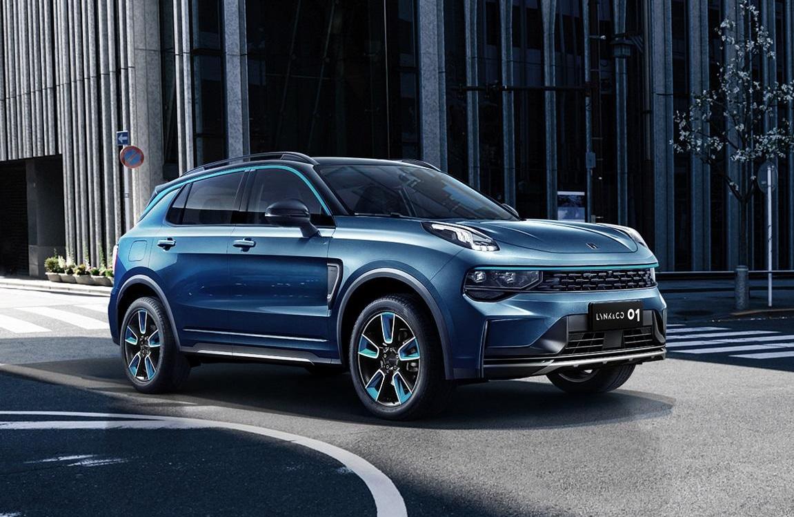 Geely Automobile, Krypton, Lexus, Volvo and Emgrand