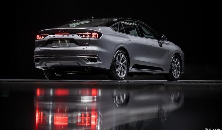 Ford, Mondeo, Chang 'an, Concept, Accord