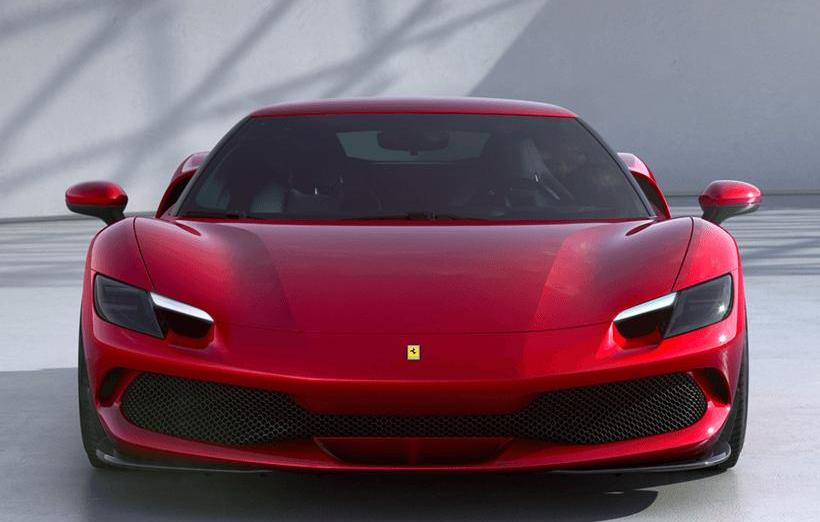 Ferrari, Porsche, taycan, Roma