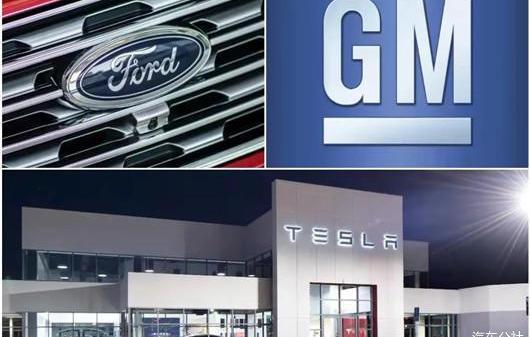 Tesla, Ford, Chevrolet, Cadillac, Morgan