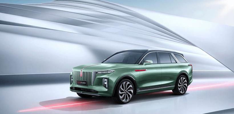 hongqi, Audi, Volkswagen, hongqi E-HS9, Skoda