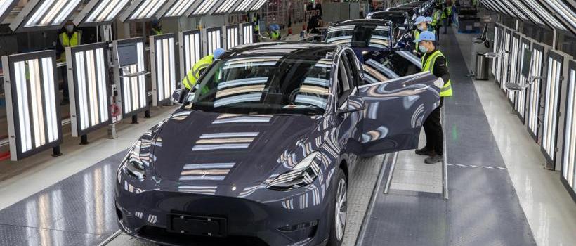 Tesla, model 3, model y