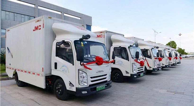 Jiangling, Ford, the leader, those who shake the road, the leader