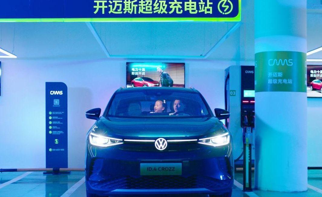 Beijing, Volkswagen, Audi, Porsche, Taycan