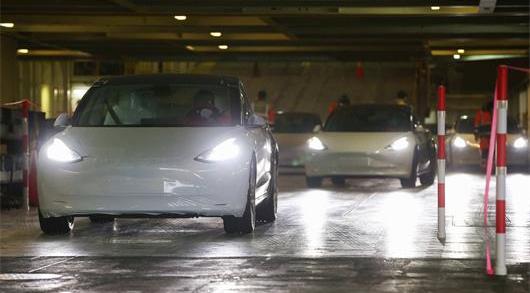 Tesla, Model Y, Audi, Mercedes-Benz, BMW