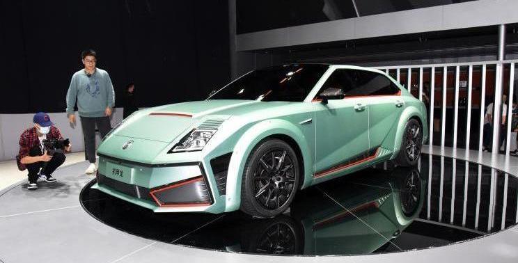 Great Wall, Mechelosaurus, Salon Automobile, 777