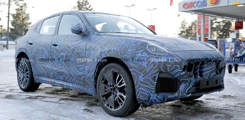 Grecale, Maserati, Macan, BMW, Porsche 
