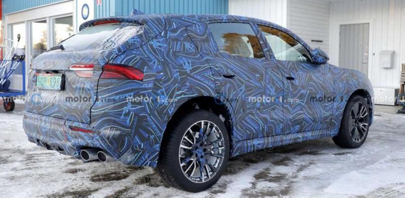 Grecale, Maserati, Macan, BMW, Porsche 