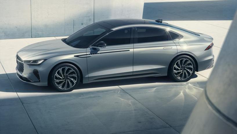 Ford, Mondeo, Lincoln, Lincoln Z, Chang 'an