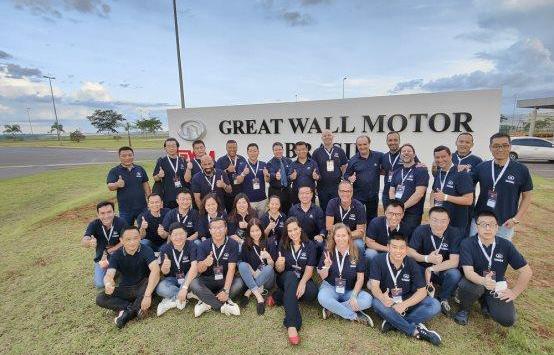 Great Wall, Euler, Harvard, guns, tanks