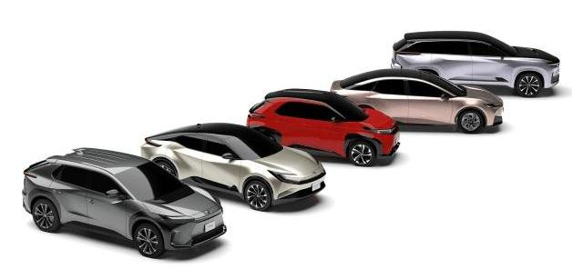 BYD, Jidu, Ford, Jiangling, Bentley