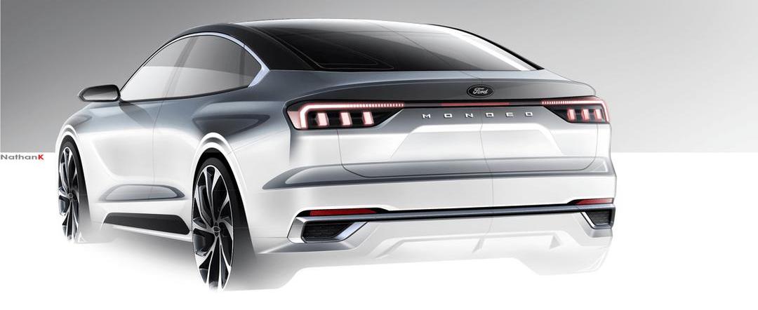 Ford, Mondeo, Chang 'an, concept