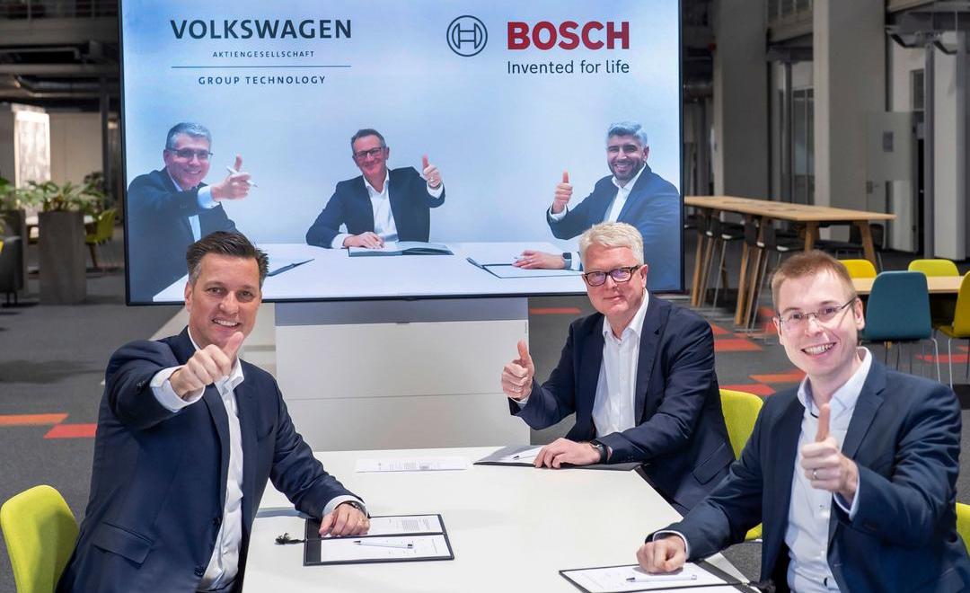 Volkswagen, Tesla