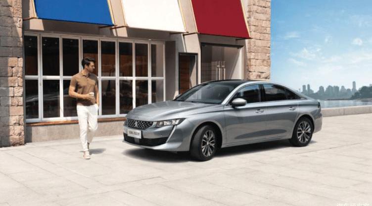 Peugeot, Dongfeng, Peugeot 508L, Peugeot 2008, concept