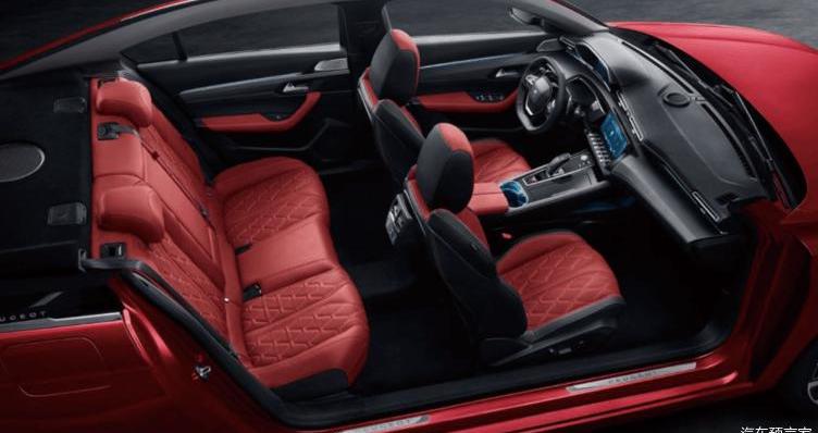 Peugeot, Dongfeng, Peugeot 508L, Peugeot 2008, concept
