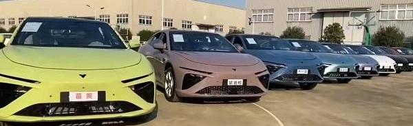 Zero Run C01, Nezha S, Tucki, BYD, Nezha Auto