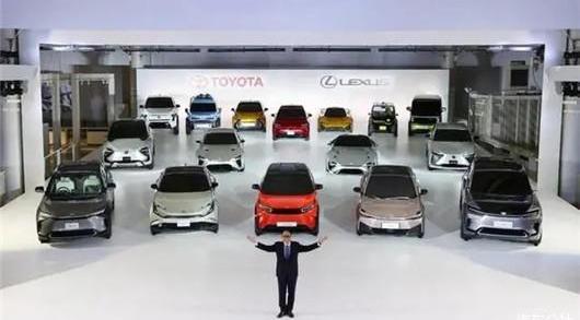 Zotye, Tesla, BYD, Toyota, Great Wall