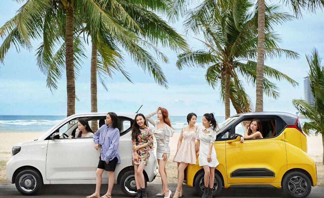 MINI, Hongguang MINIEV, Wuling automobile