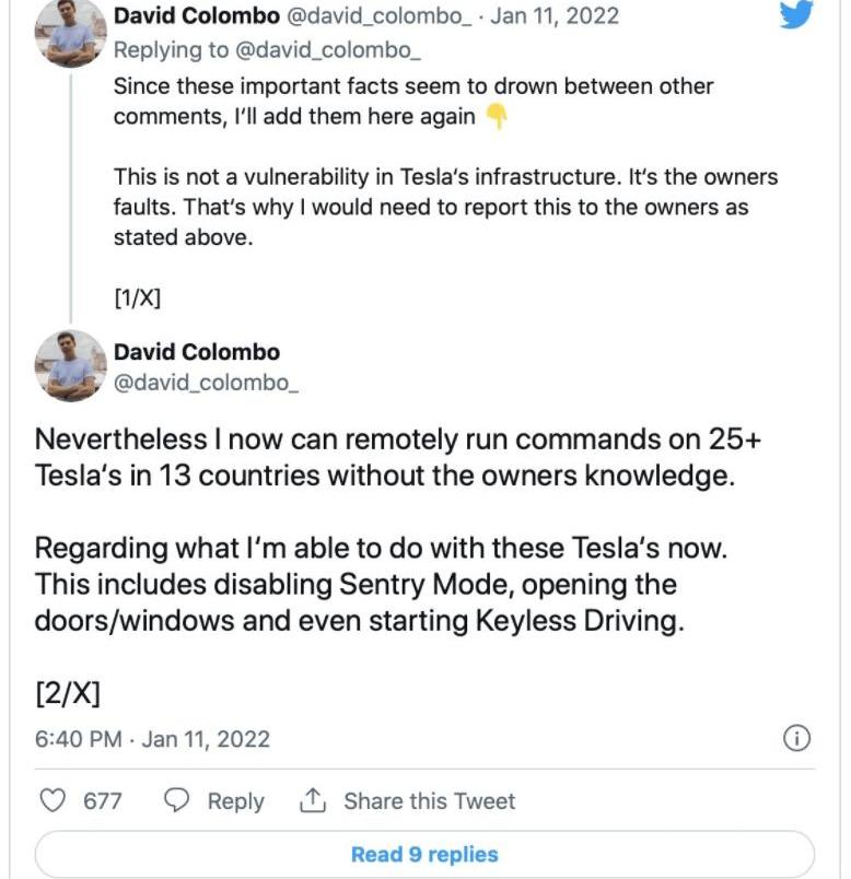 Tesla, Weilai, Toyota, Remote, LI