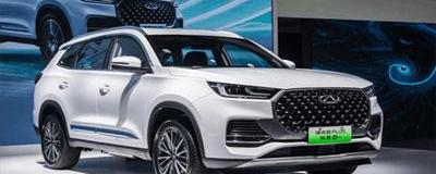 tiggo 8 PLUS, tiggo 8, Chery, BYD, tiggo 8 PLUS kunpeng e+