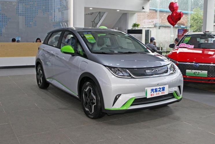 BYD, AION S, Chery, Tesla, Volkswagen