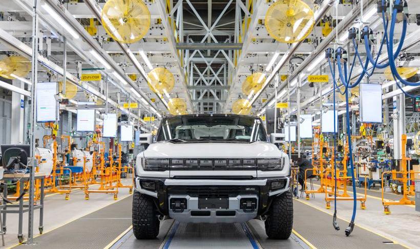 Chevrolet, GMC, Cadillac, Tesla