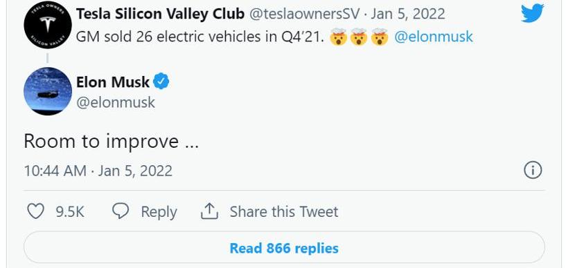 Chevrolet, GMC, Cadillac, Tesla