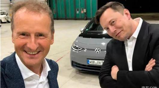 Toyota, Tesla, Volkswagen, Ford, asking about M5