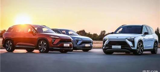 Weilai, Tesla, Tucki, BMW, Li ONE