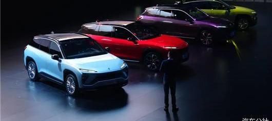 Weilai, Tesla, Tucki, BMW, Li ONE