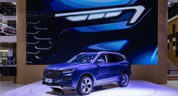 Ford, Jiangling, Chang 'an, Lingrui, Volkswagen