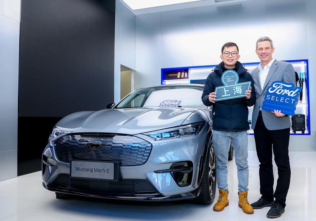 Ford, Mustang, Ford Electric Horse, Weilai