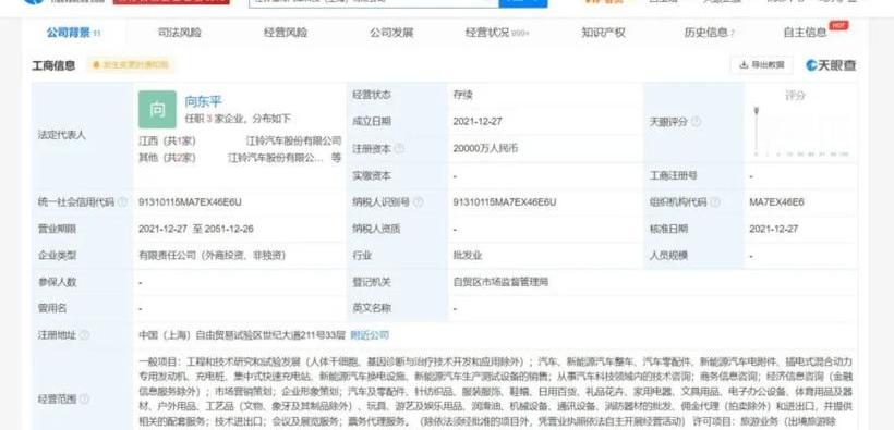 Ford, Jiangling, Chang 'an, Lingyu