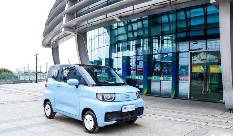 Chery, QQ ice cream, Chery new energy, little ant