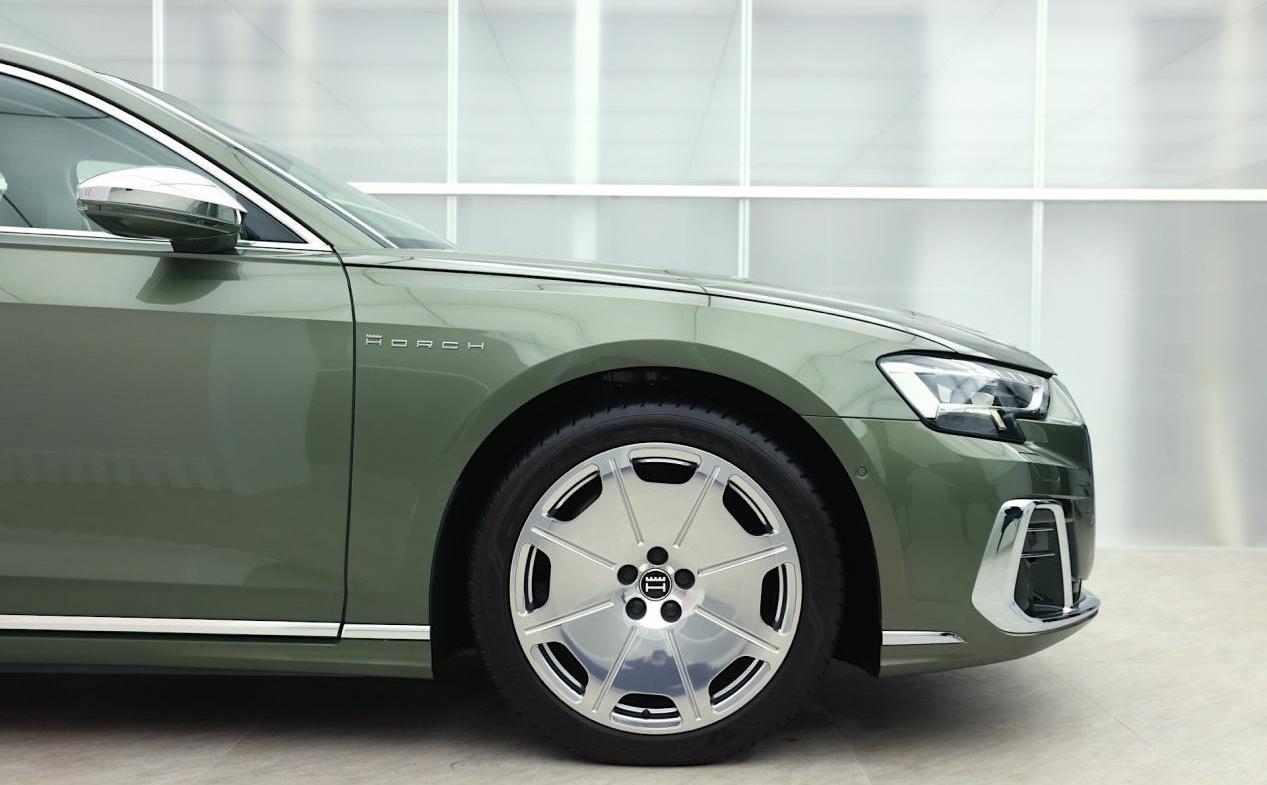 Audi, Audi A8, Century, Modern