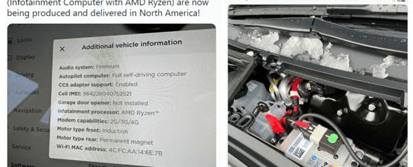Model 3, found, Tesla, model y 