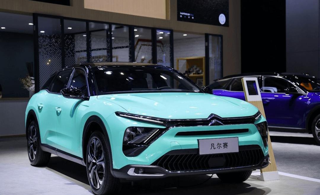 Dongfeng, Citroen, Versailles C5 X, concept, Chinese