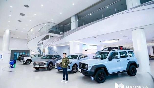 Han, BYD, sagitar, Wen Jie M5, aito